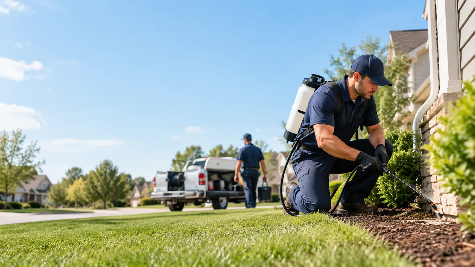 Pest Control in The Dalles, OR near me